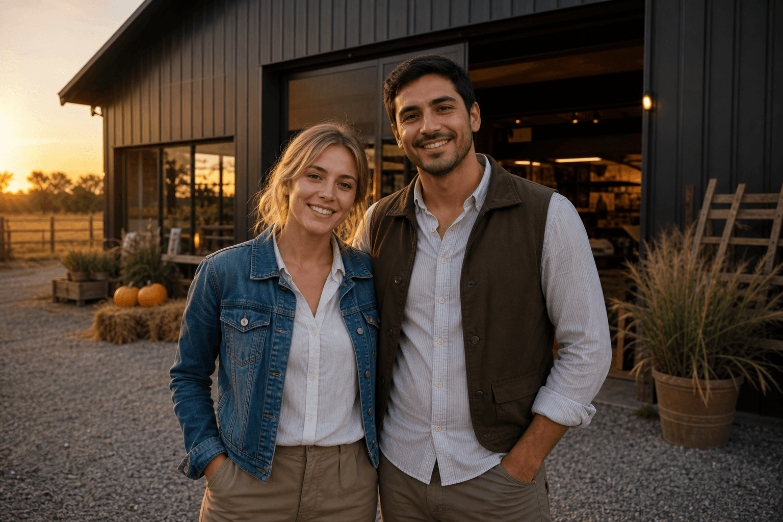 Los dueños de Barn Agro